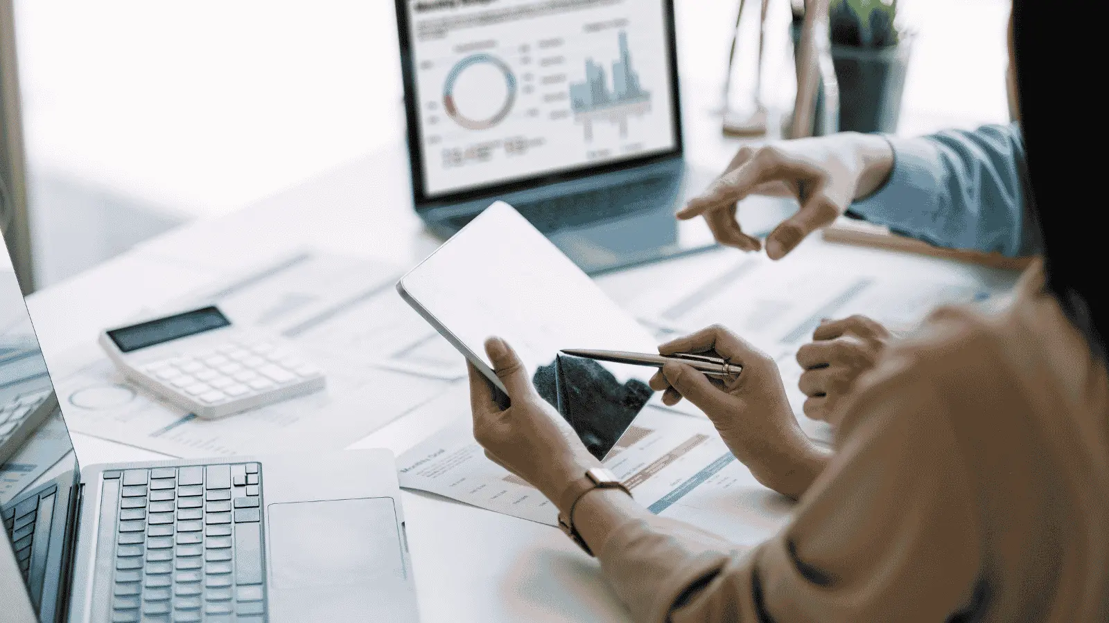 Ardee Engineering's Digital Transformation dashboard