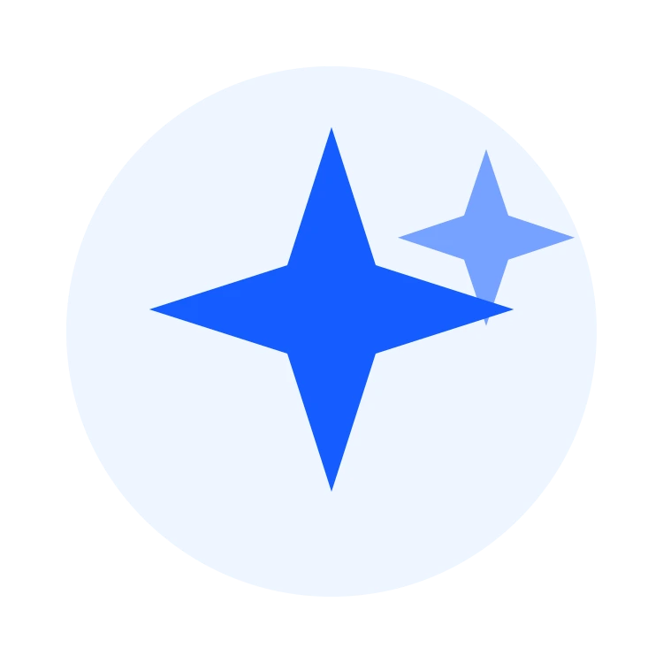 AI-powered platform icon