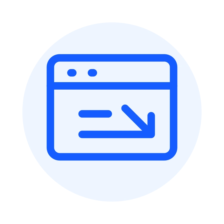 No-code app building icon