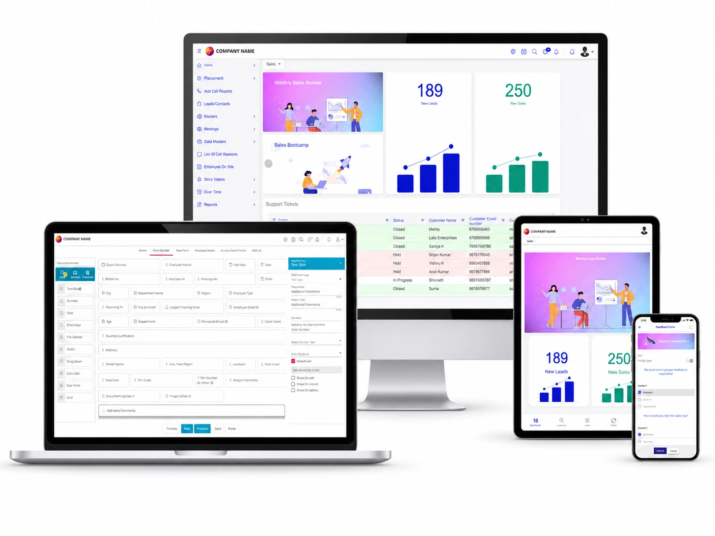No-code workflow automation dashboard