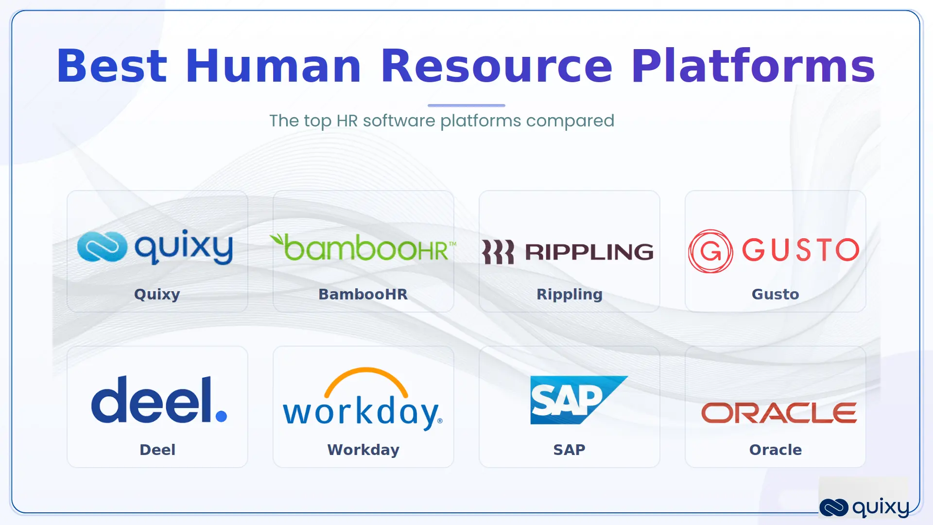 best hr platforms