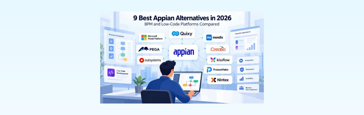 Appian Alternatives