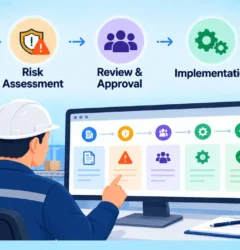 Management of Change Software for Manufacturing