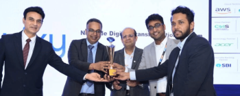 Digital Transformation Platform of the Year award