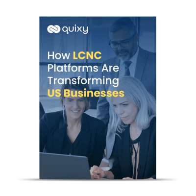 How LCNC Platforms are Transforming US Businesses - eBook
