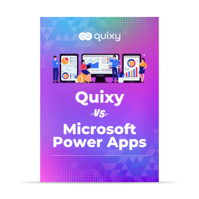Quixy - Microsoft Power Apps