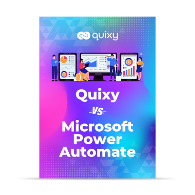 Quixy - Microsoft Power Automate