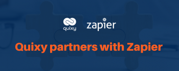 Quixy partners with Zapier