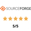SourceForge rating