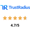Trust Radius quixy ratings