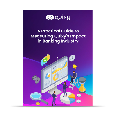 Measure Quixy's ROI in Banking