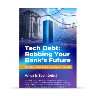 tech debt in banking