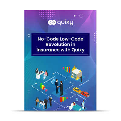 InsurTech No-Code Low-Code Evolution with Quixy
